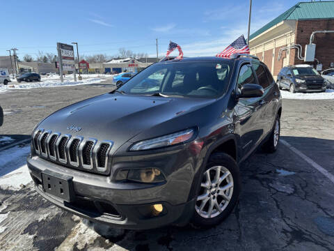 2014 Jeep Cherokee for sale at RJ AUTO OF FARMINGTON HILLS in Farmington Hills MI