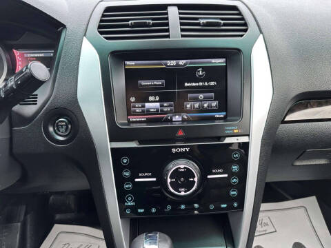 2012 Ford Explorer Limited