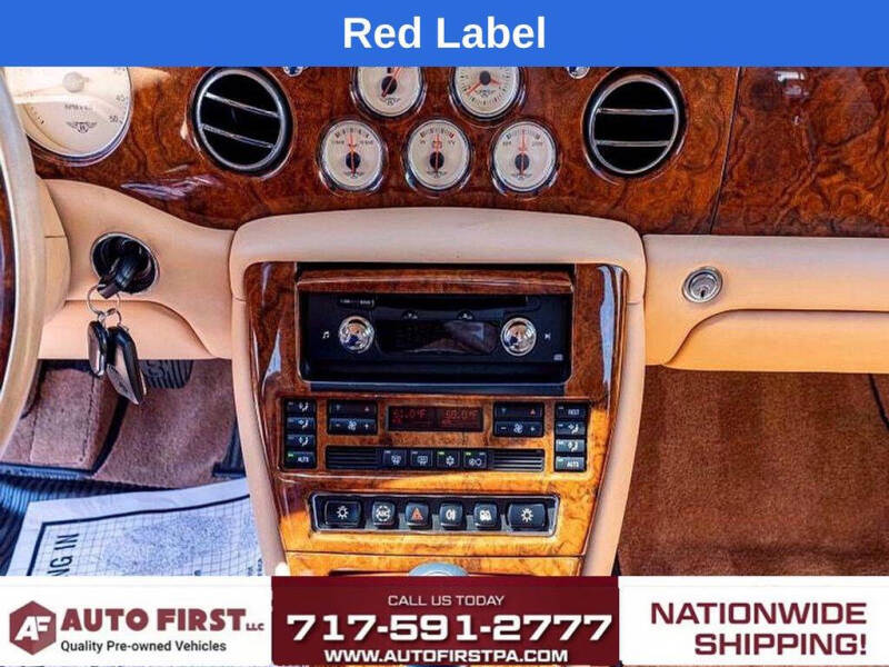 2002 Bentley Arnage Red Label