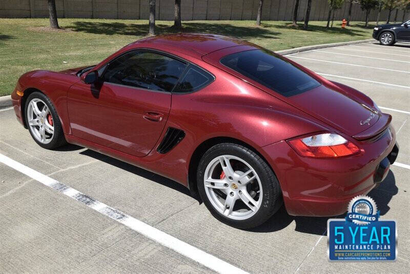 2006 Porsche Cayman S