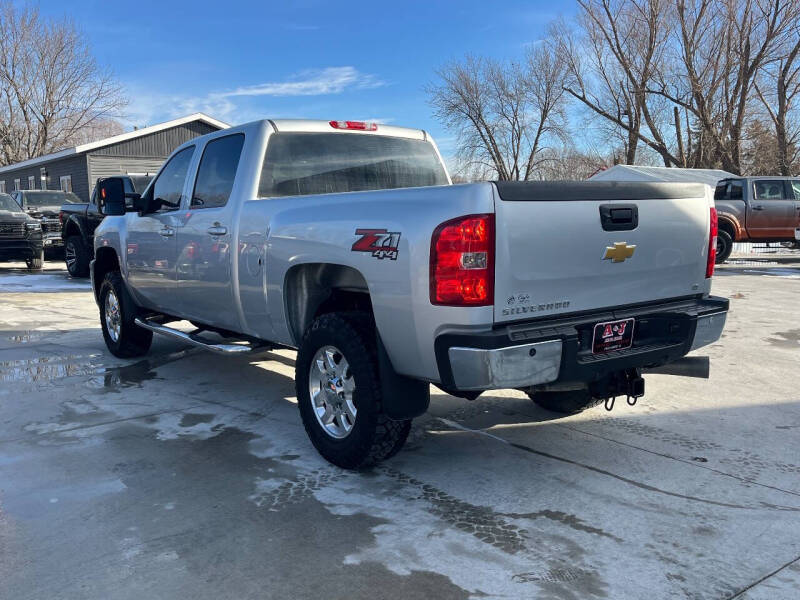 2013 Chevrolet Silverado 2500HD LT