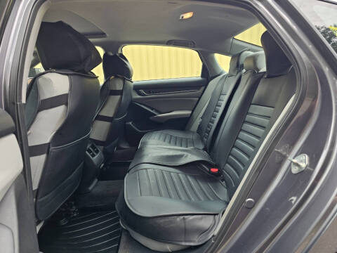 2018 Honda Accord EX