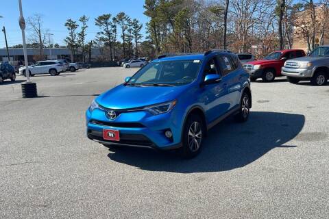 2016 Toyota RAV4 for sale at Topham Automotive Inc. in Middleboro MA