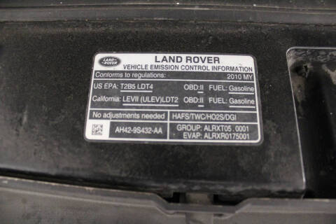 2010 Land Rover LR4