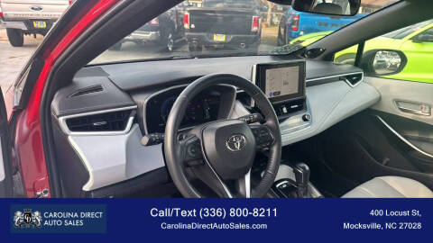 2023 Toyota Corolla Hatchback XSE