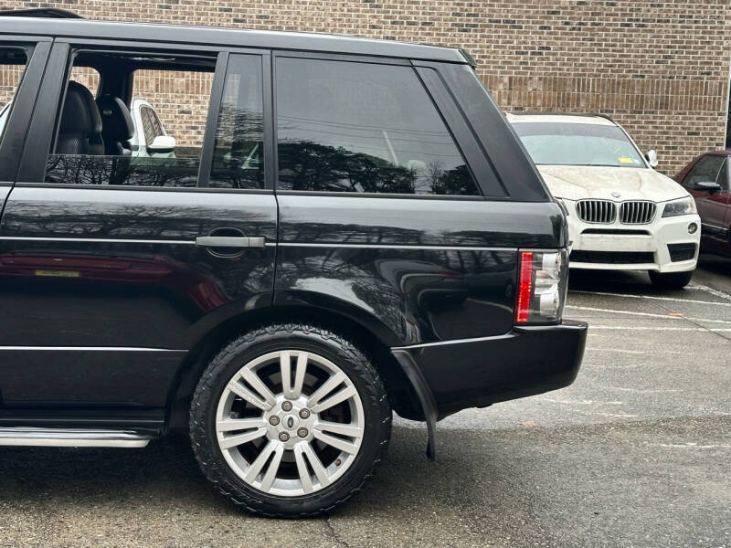 2011 Land Rover Range Rover HSE