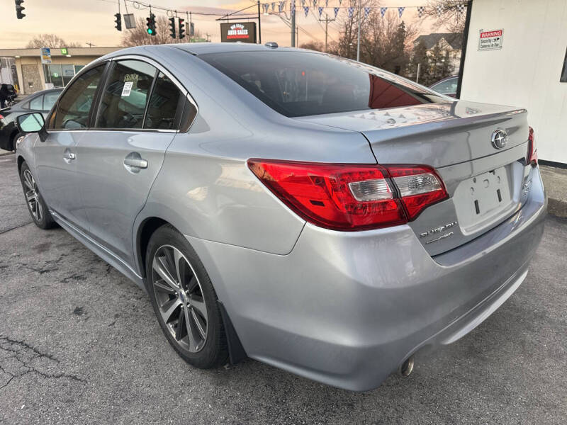 2015 Subaru Legacy 3.6R Limited