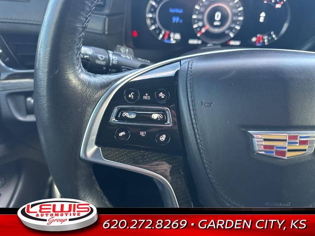 2016 Cadillac Escalade for sale at Lewis Chevrolet of Garden City in Garden City, KS