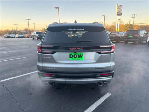 2025 GMC Acadia Elevation