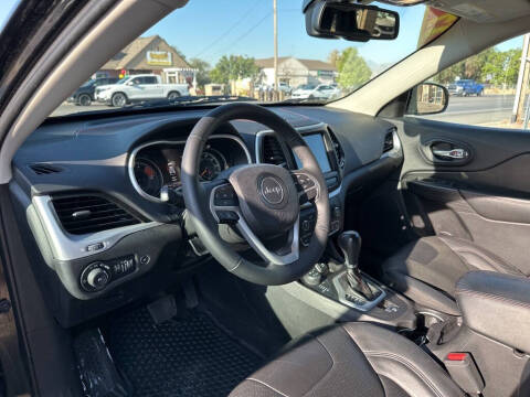 2017 Jeep Cherokee Trailhawk