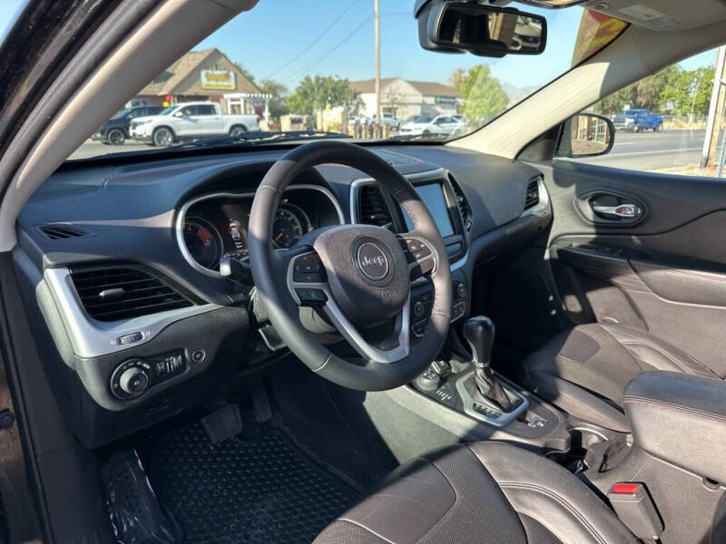2017 Jeep Cherokee Trailhawk