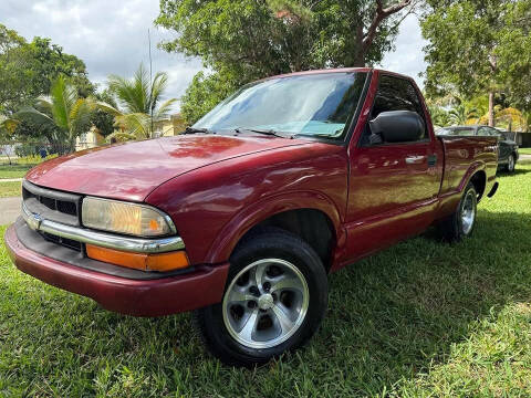 2000 Chevrolet S-10 LS