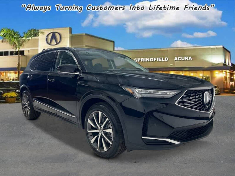 2026 Acura MDX SH-AWD w/Tech