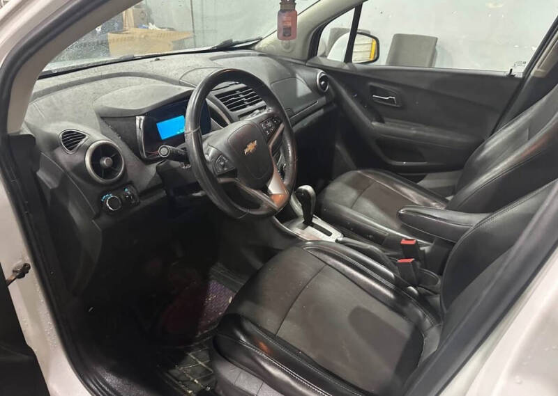 2016 Chevrolet Trax LT