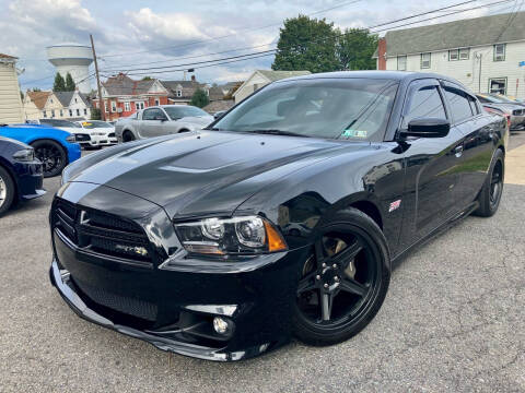2013 Dodge Charger for sale at Majestic Auto Trade in Easton PA