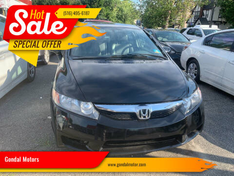 2011 Honda Civic for sale at Gondal Motors in West Hempstead NY