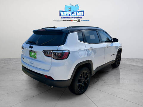 2022 Jeep Compass Altitude