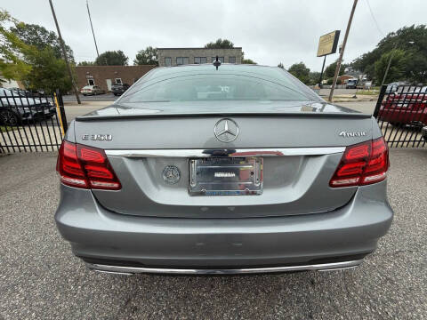 2015 Mercedes-Benz E-Class E 350 4MATIC