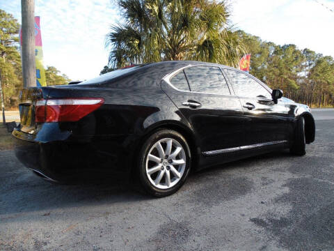2008 Lexus LS 460