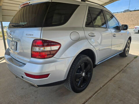 2009 Mercedes-Benz M-Class ML 350 4MATIC