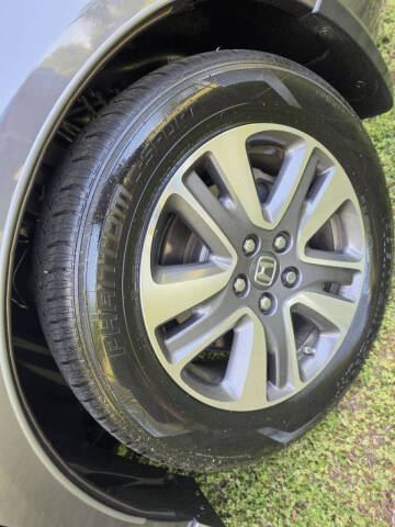 2015 Honda Odyssey Touring