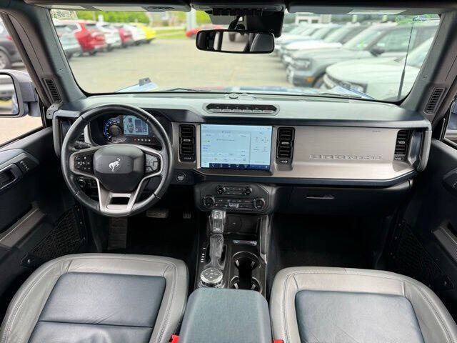 2021 Ford Bronco First Edition Advanced