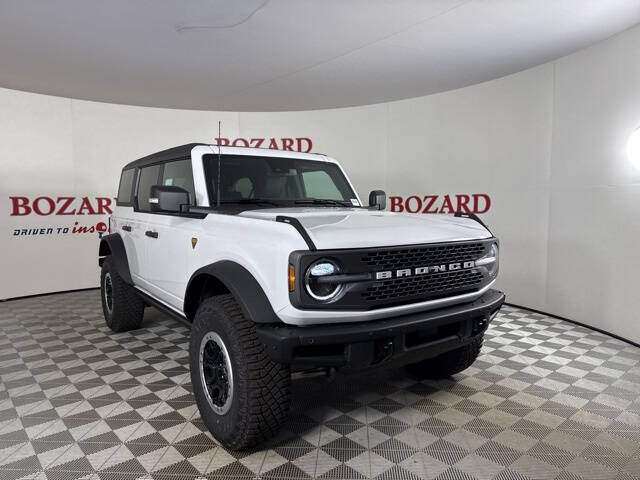 2024 Ford Bronco Badlands