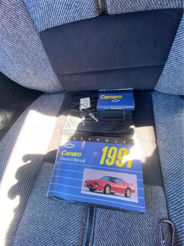 1991 Chevrolet Camaro