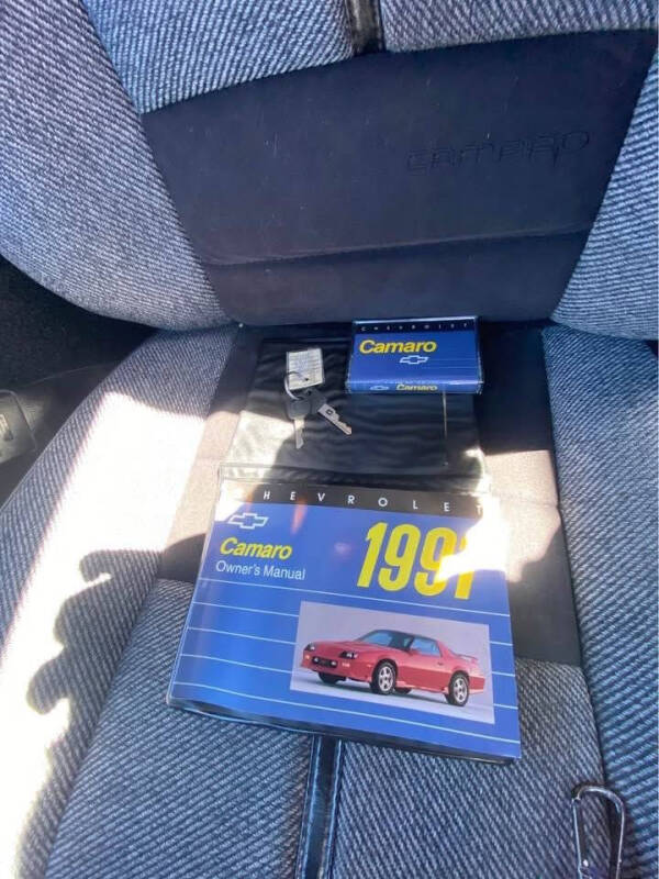 1991 Chevrolet Camaro