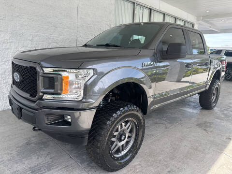 2019 Ford F-150 for sale at Powerhouse Automotive in Tampa FL