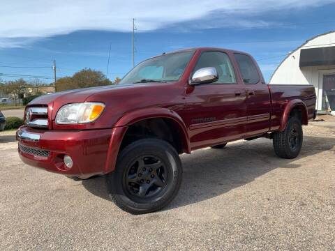 2003 Toyota Tundra for sale at CarWorx LLC in Dunn NC