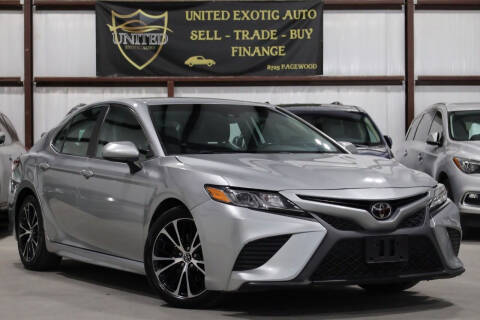 2020 Toyota Camry for sale at United Exotic Auto in Houston TX