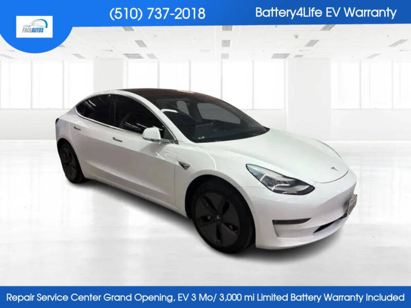 2018 Tesla Model 3