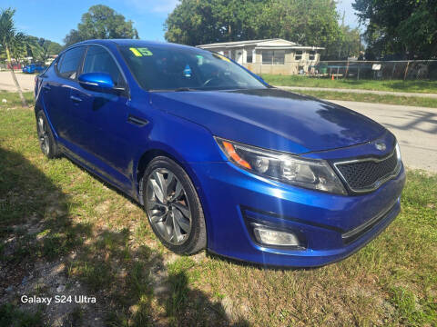 2015 Kia Optima SX