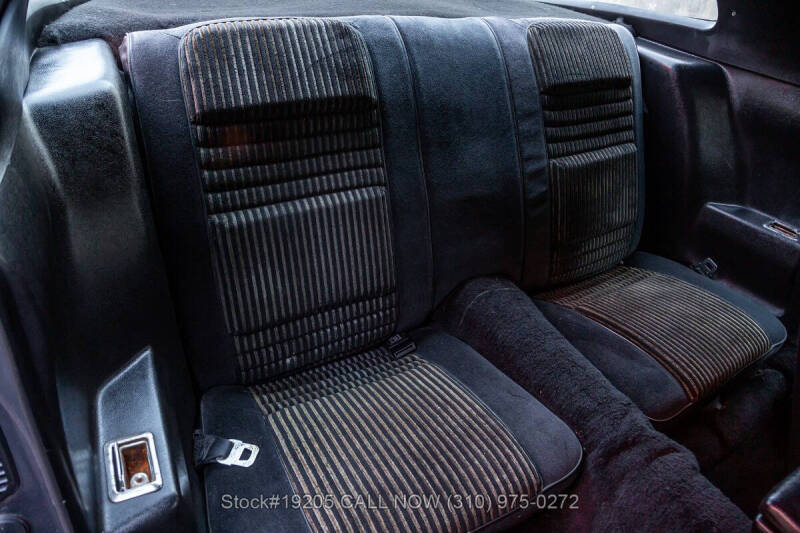 1981 Pontiac Firebird Formula
