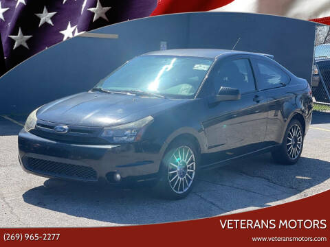 2009 Ford Focus for sale at Veterans Motors in Battle Creek MI