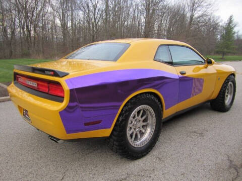 2012 Dodge Challenger SRT8 Yellow Jacket