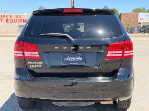 2020 Dodge Journey SE Value