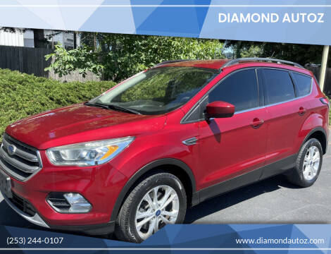 2017 Ford Escape SE