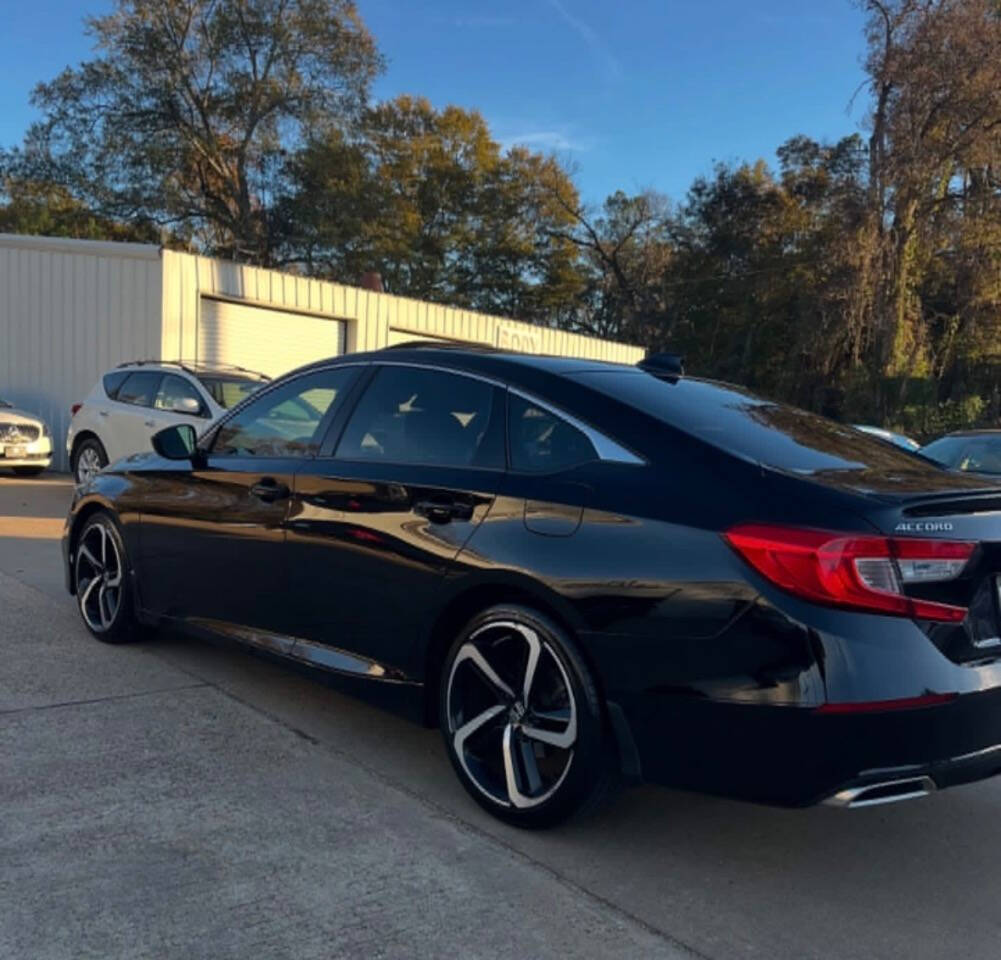 2019 Honda Accord for sale at Good Cars and Trucks Wholesale, LLC in Crystal Springs, MS