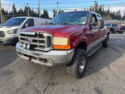 2001 Ford F-250 Super Duty for sale at Daytona Motor Co in Lynnwood WA