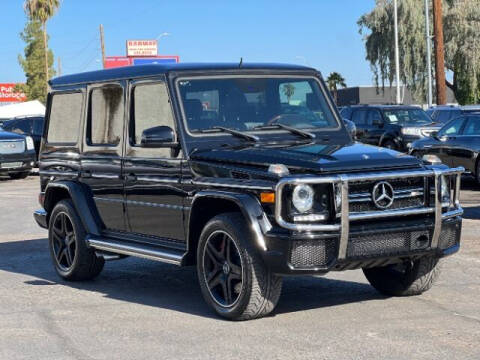 2014 Mercedes-Benz G-Class for sale at Brown & Brown Auto Center in Mesa AZ
