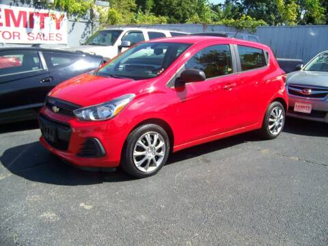2016 Chevrolet Spark for sale at lemity motor sales in Zanesville OH