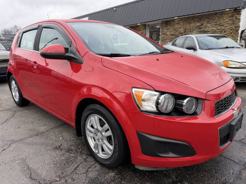 2013 Chevrolet Sonic LT's photo