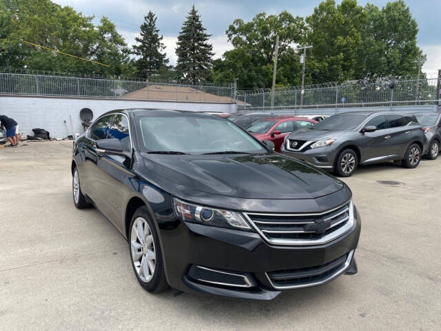 2017 Chevrolet Impala for sale at Alpha Auto Sales in Detroit, MI