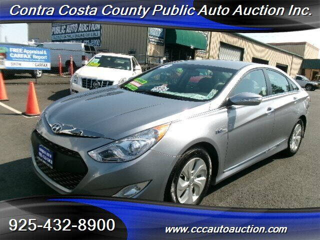 2014 Hyundai Sonata Hybrid for sale in Pittsburg, CA