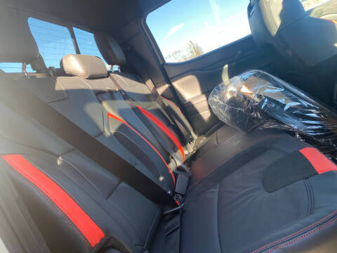 2025 Ford Ranger Raptor