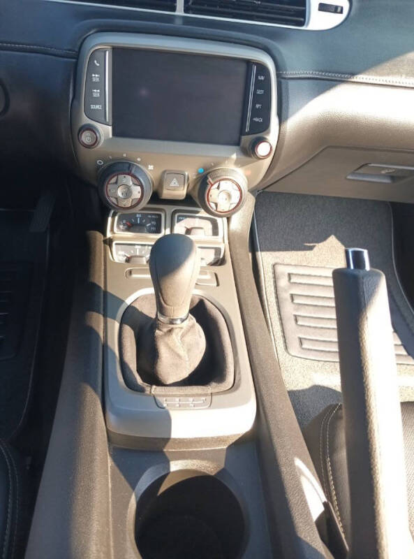 2015 Chevrolet Camaro SS