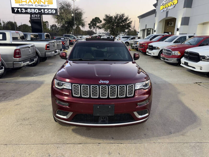 2017 Jeep Grand Cherokee Summit