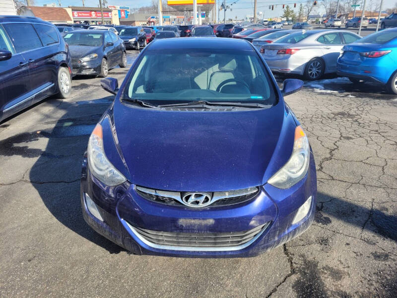2013 Hyundai Elantra GLS